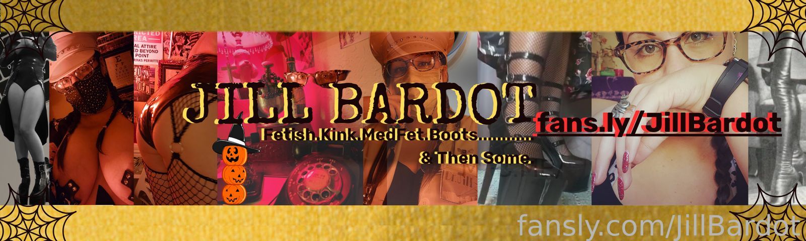 fansly JillBardot profile banner  