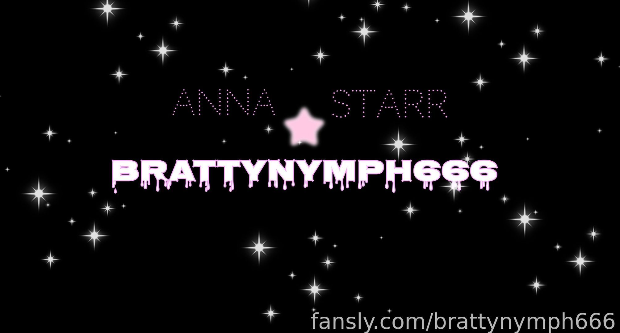 fansly Anna Starr profile banner