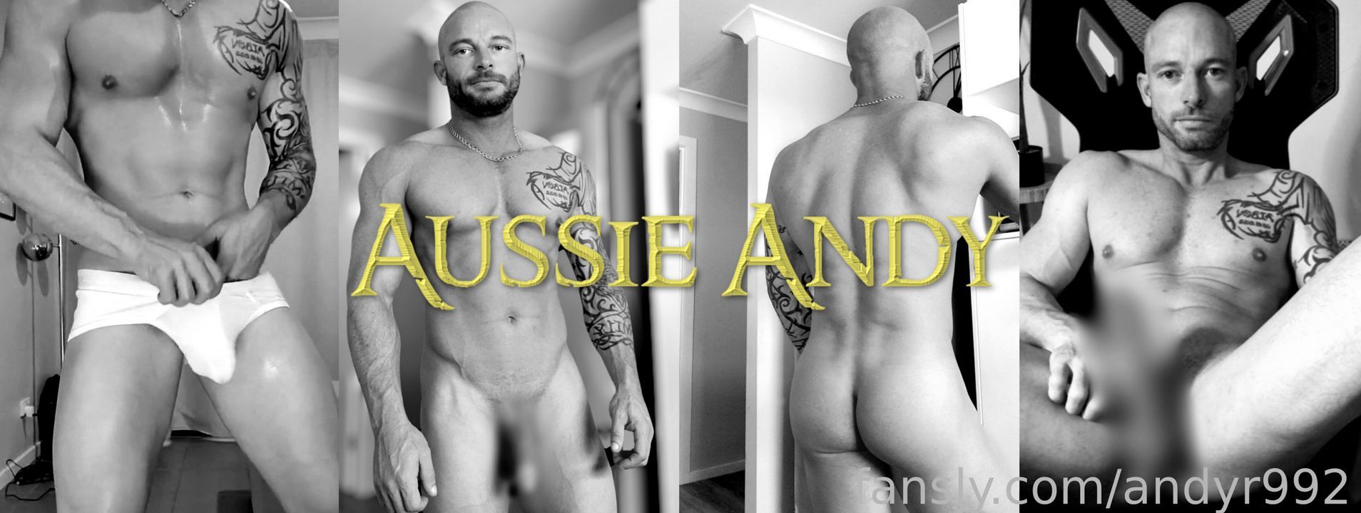fansly Aussie Andy profile banner  