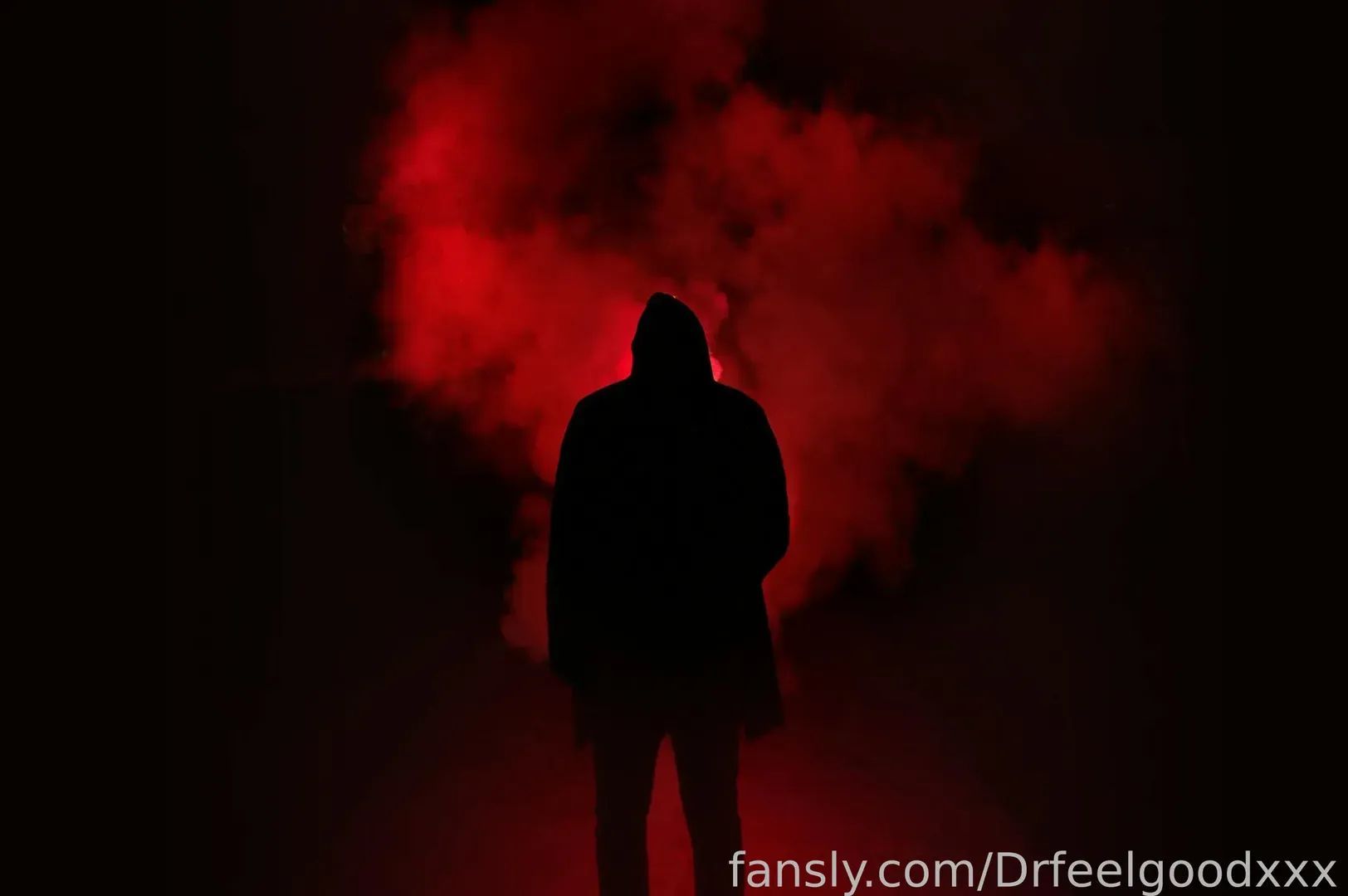 fansly DR FEEL GOOD profile banner  