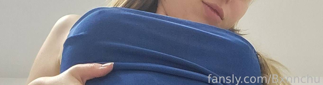 fansly Bxnnchu ๐บ profile banner