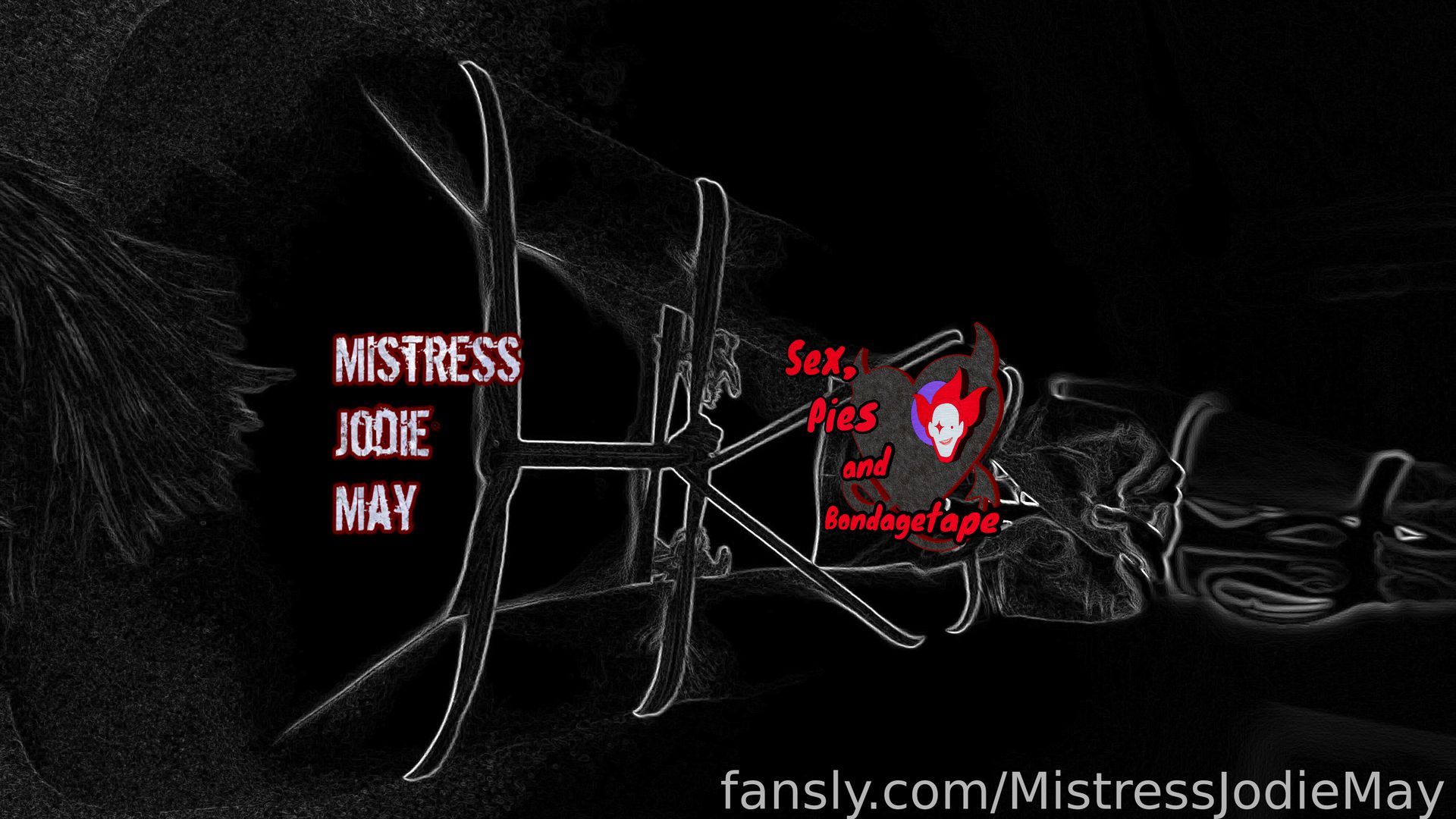 fansly MistressJodieMay profile banner  