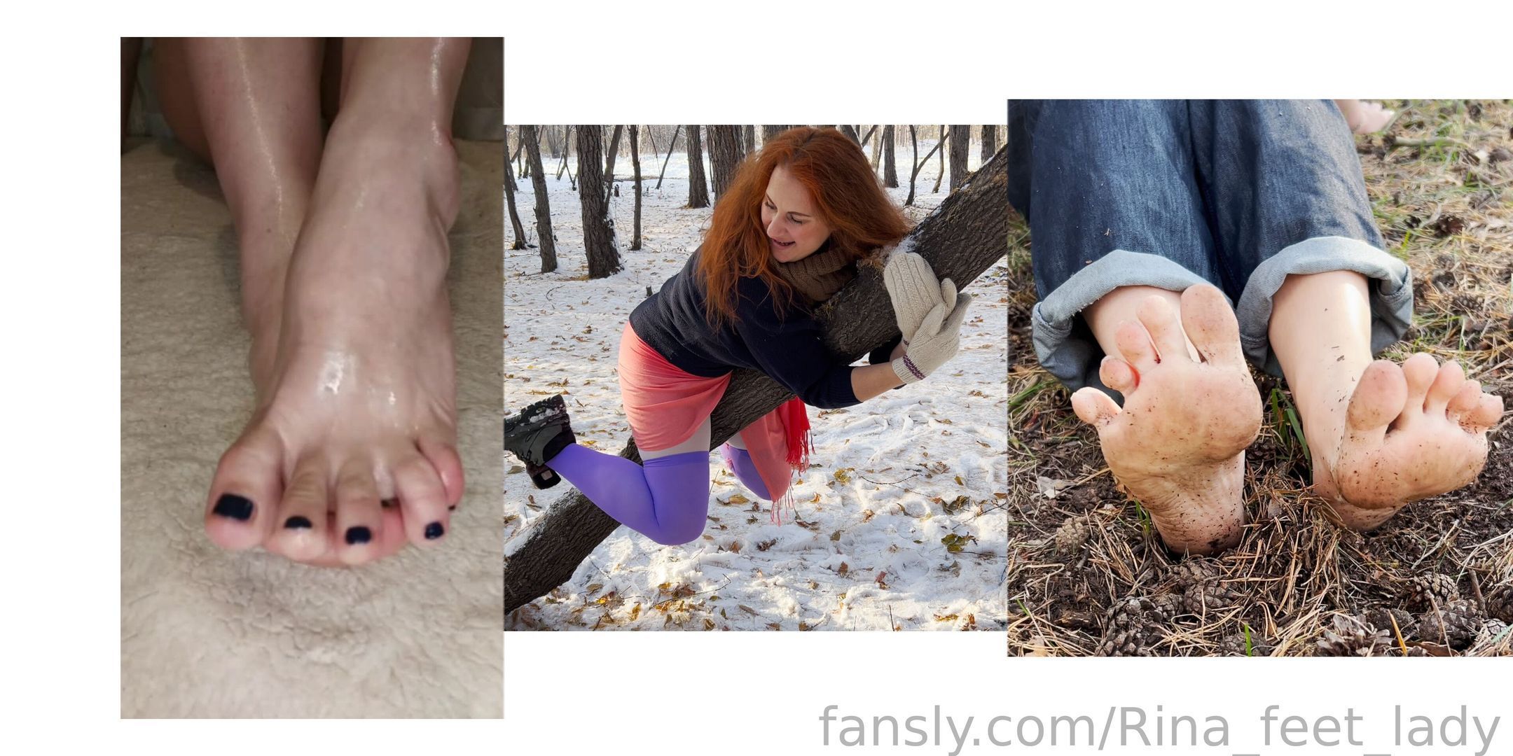 fansly Rina_feet_lady profile banner