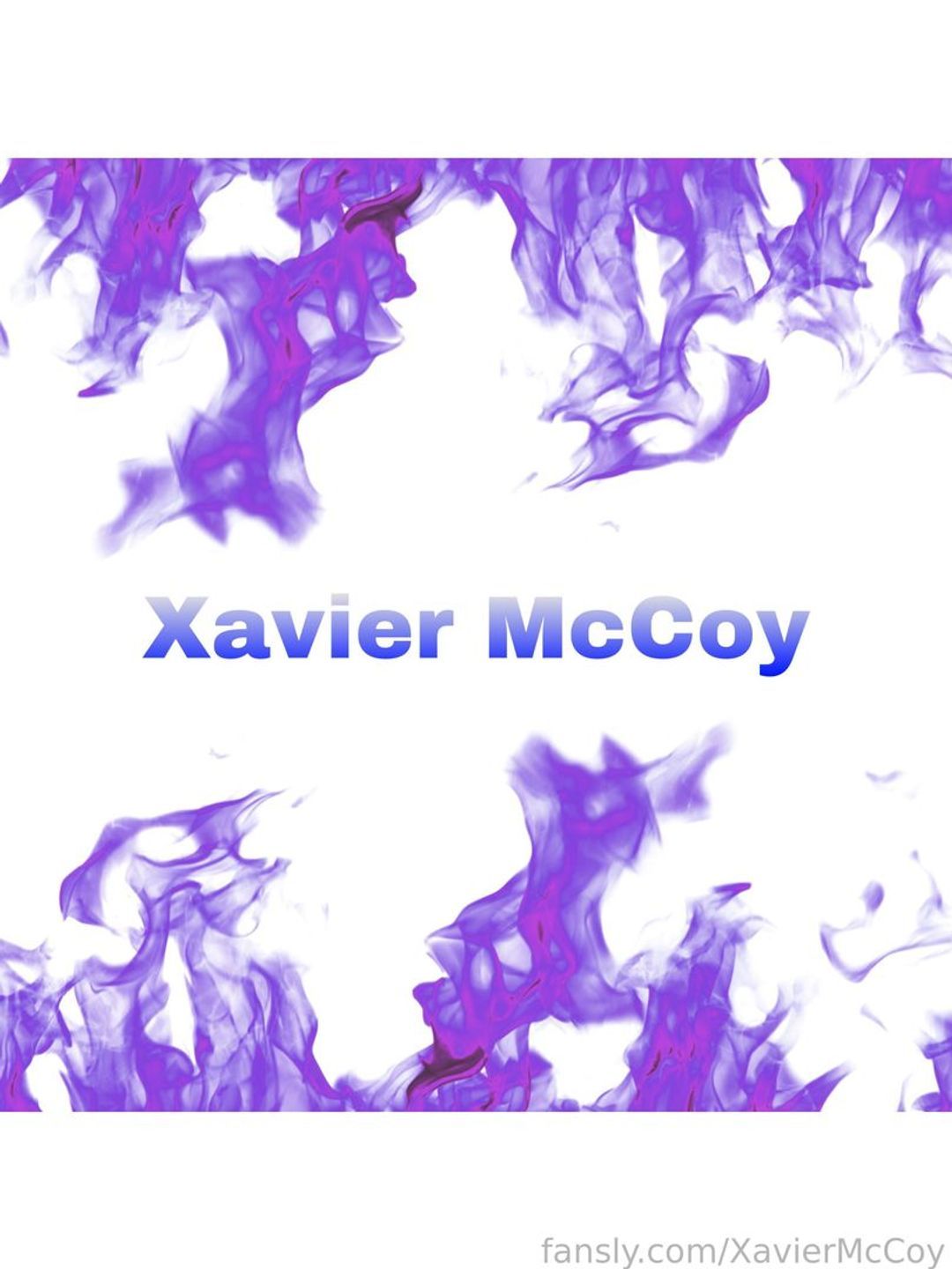fansly Mr. X profile banner  