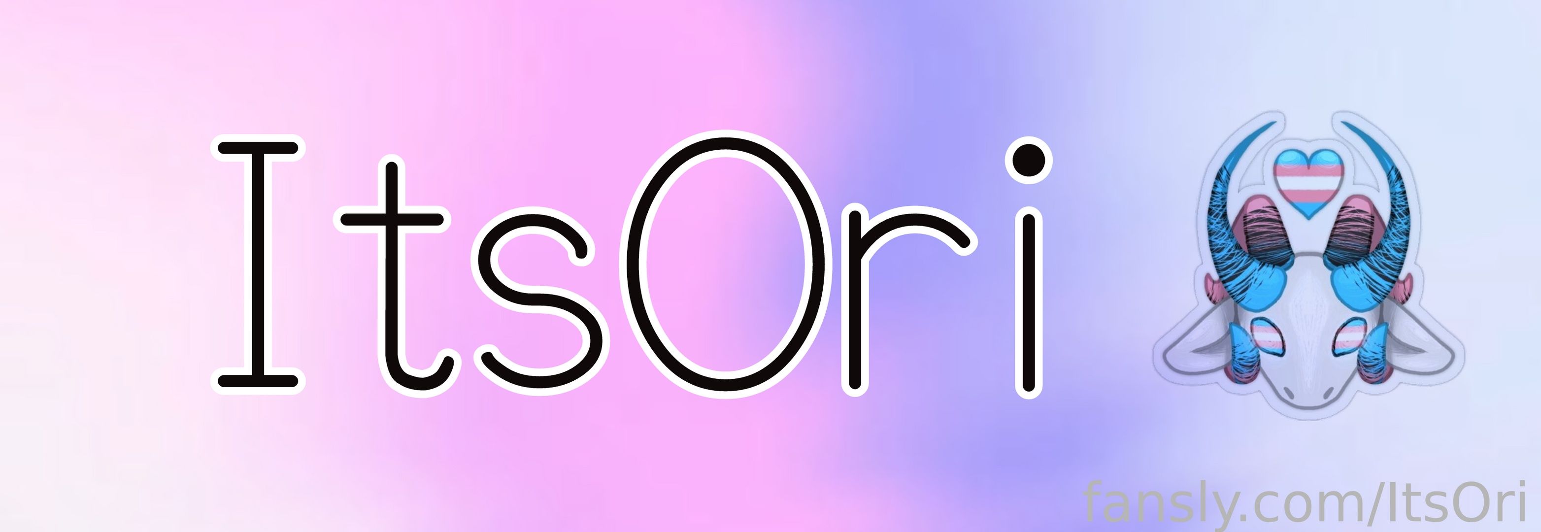 fansly ItsOri profile banner  