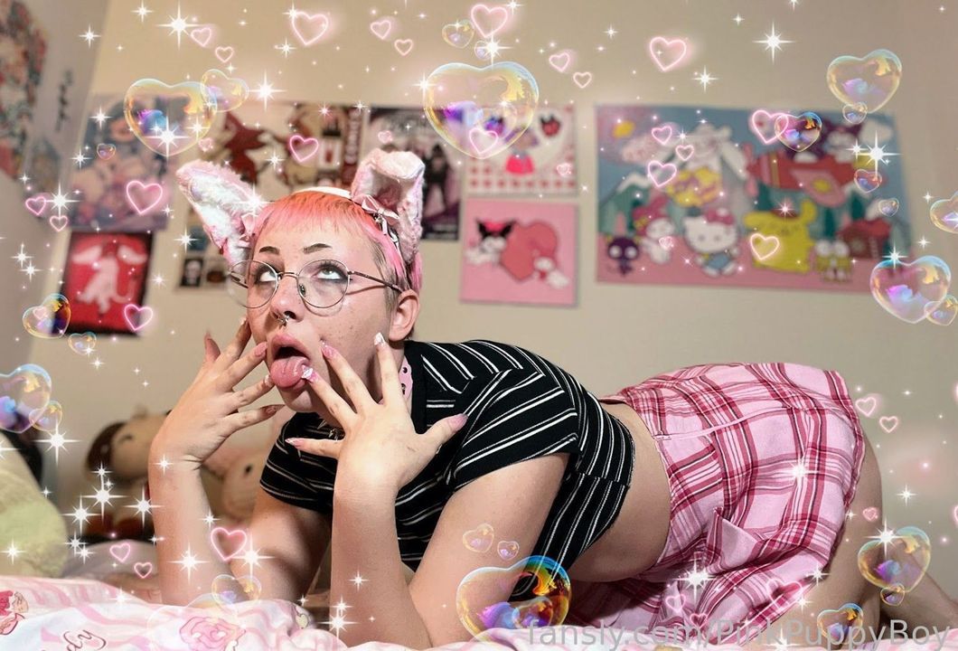 fansly PinkPuppy profile banner