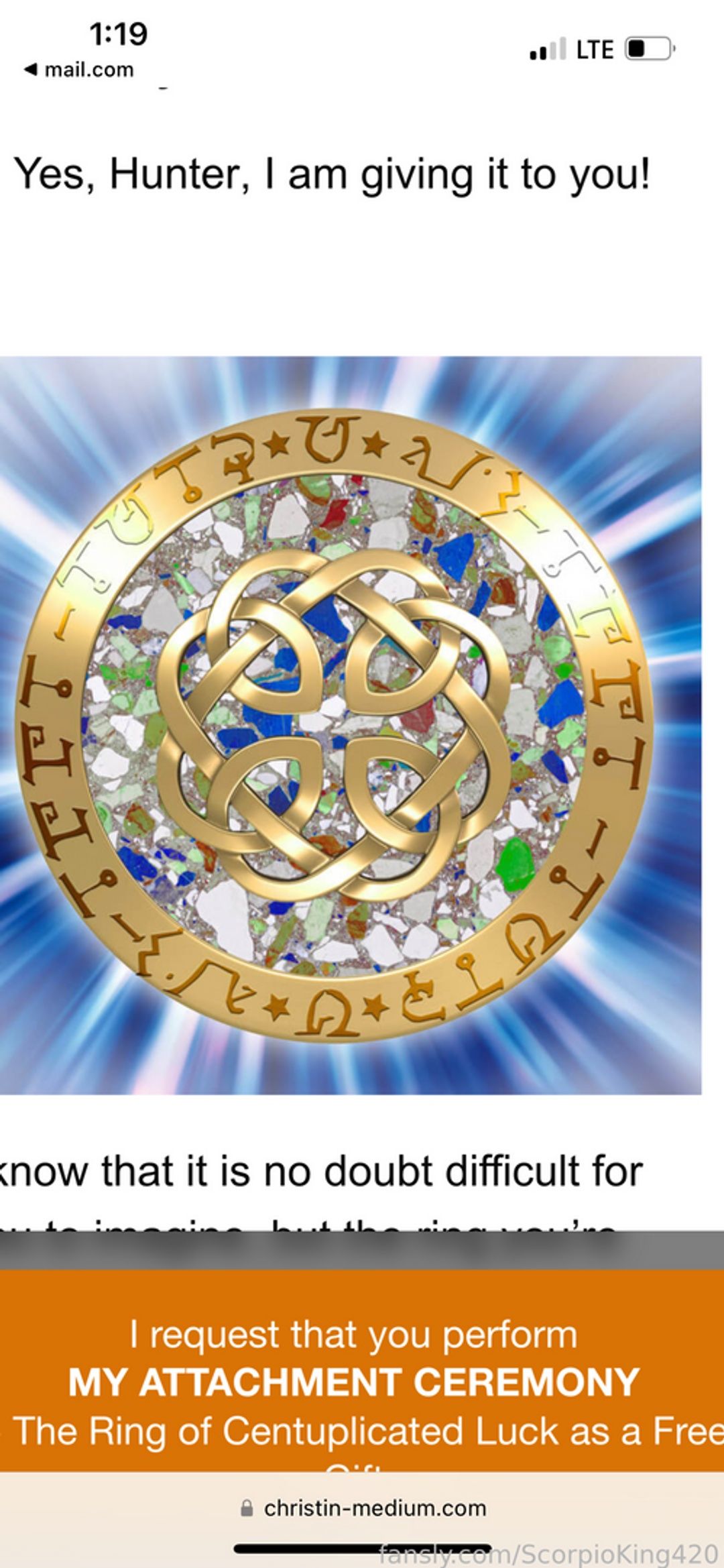 fansly ScorpioKing420 profile banner  