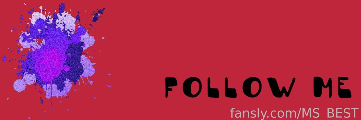fansly Kristy profile banner  