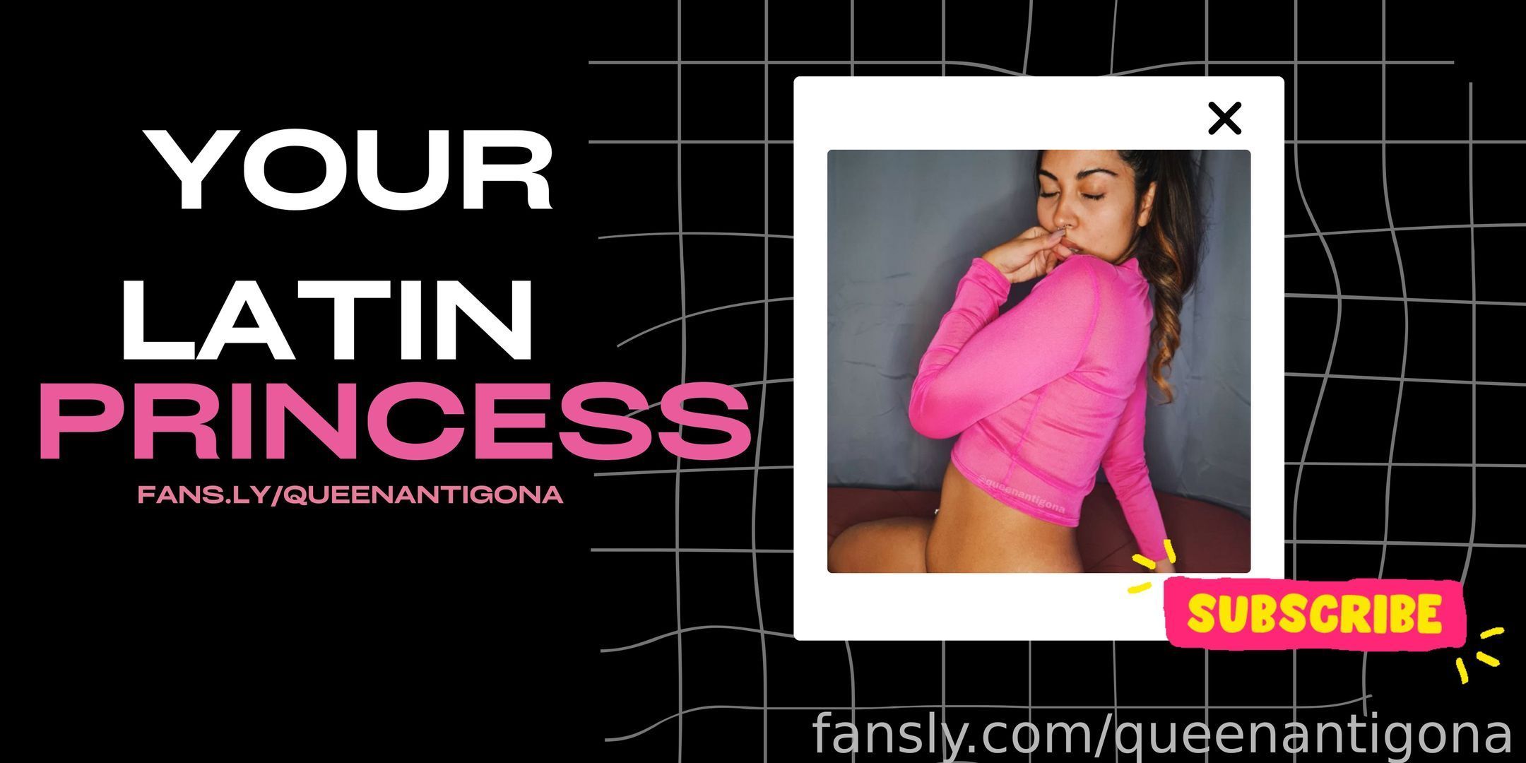 fansly Hairy Princess 💗💫 profile banner  