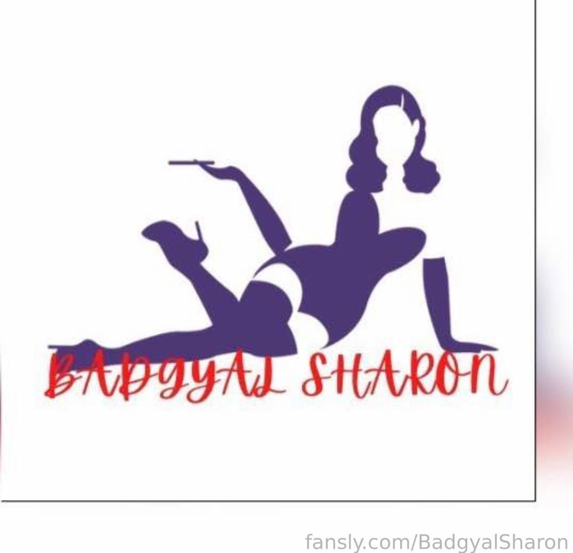 fansly BadgyalSharon profile banner  