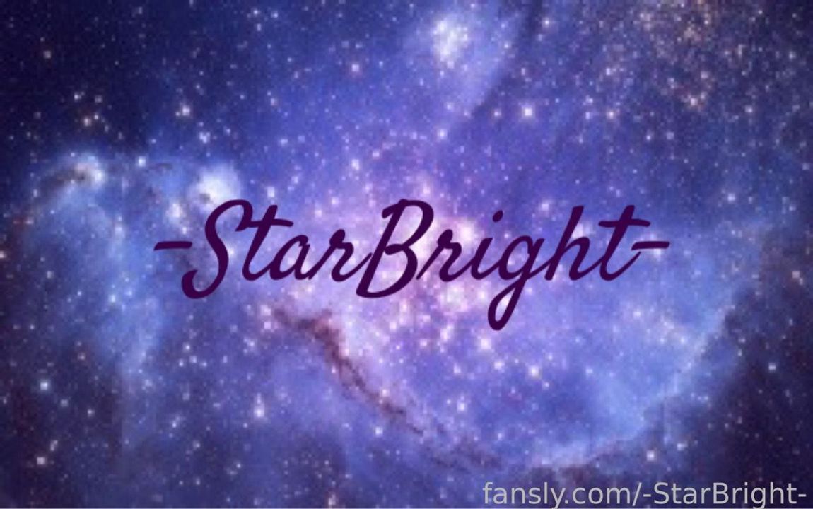 fansly -StarBright- profile banner  