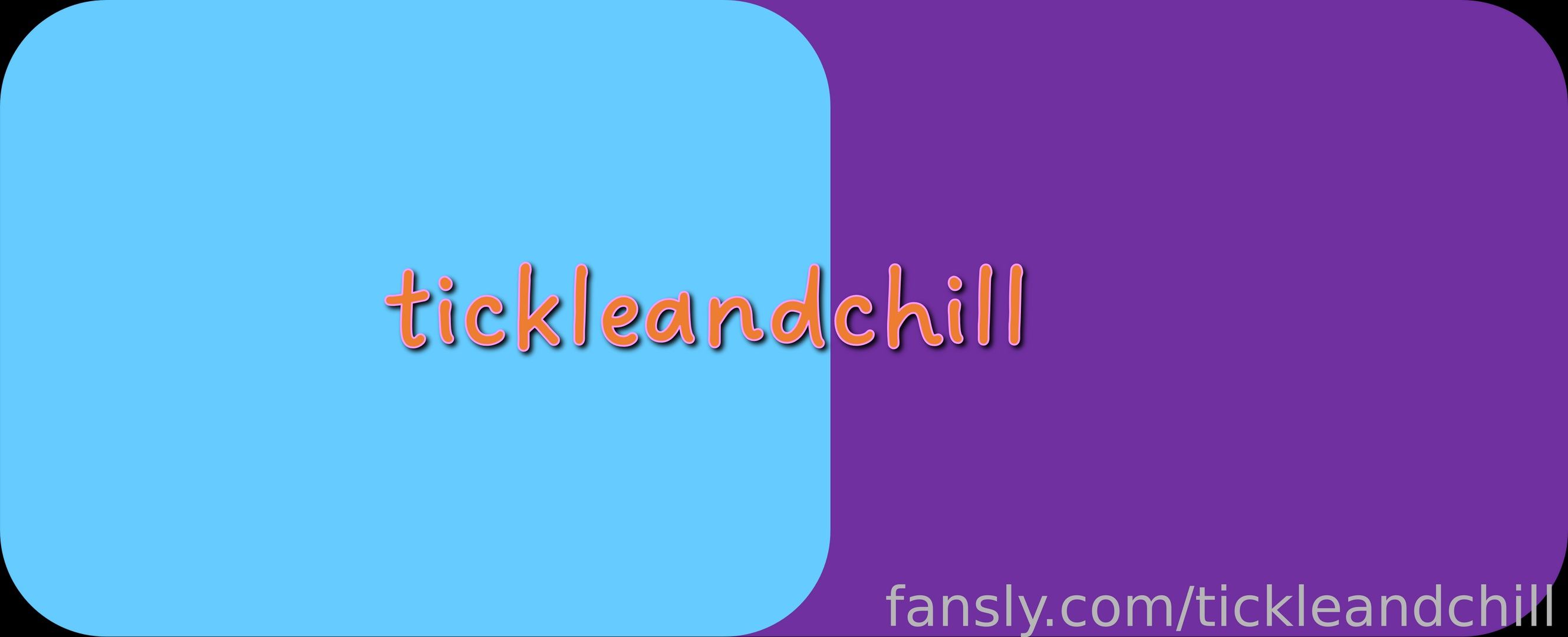 fansly tickleandchill profile banner