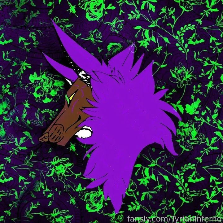 fansly TyrianInferno profile banner  