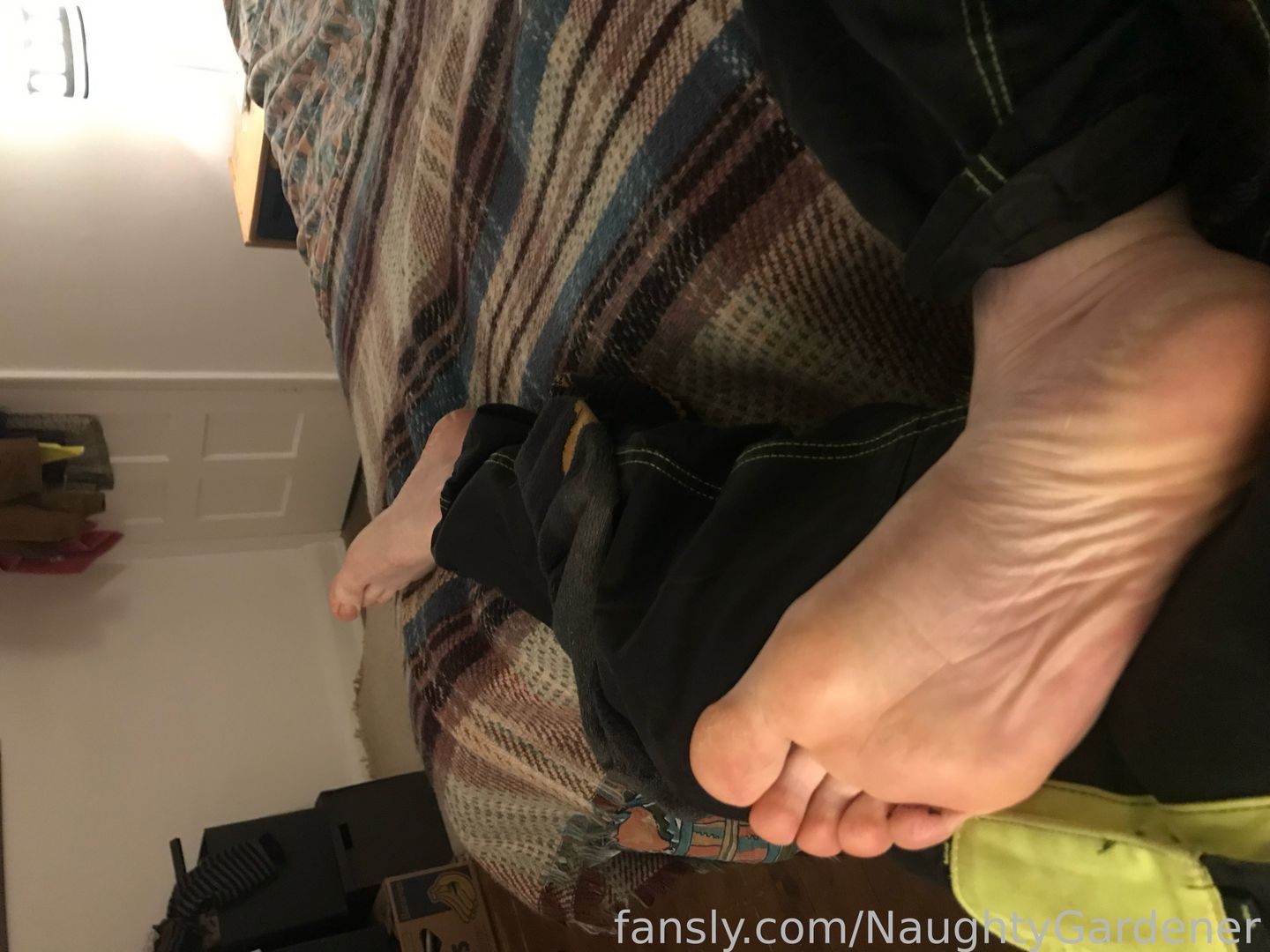 fansly NaughtyGardener profile banner  