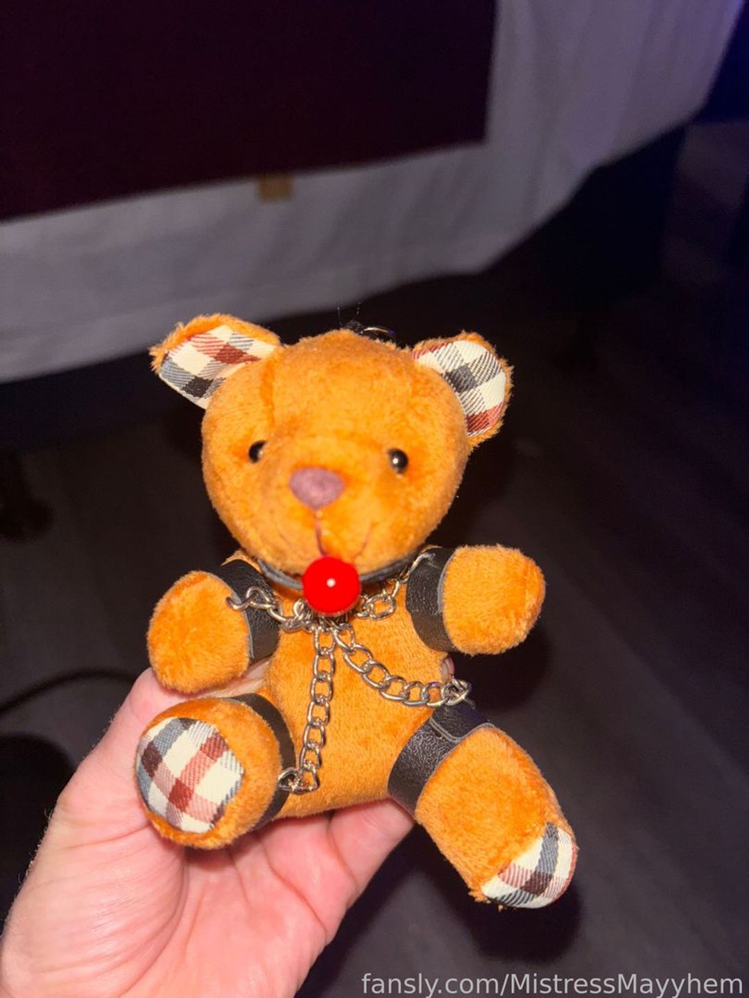 fansly MistressMayyhem profile banner