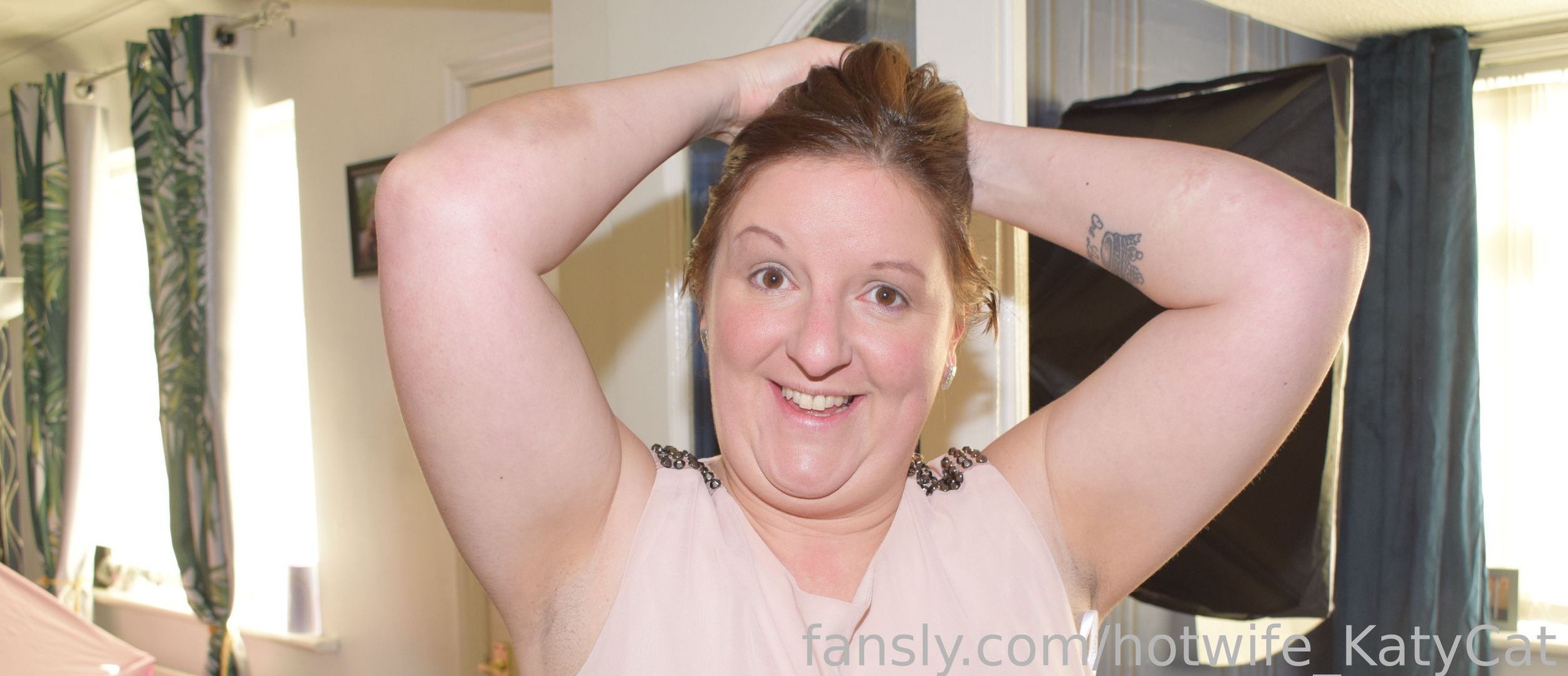 fansly KatyCat profile banner  