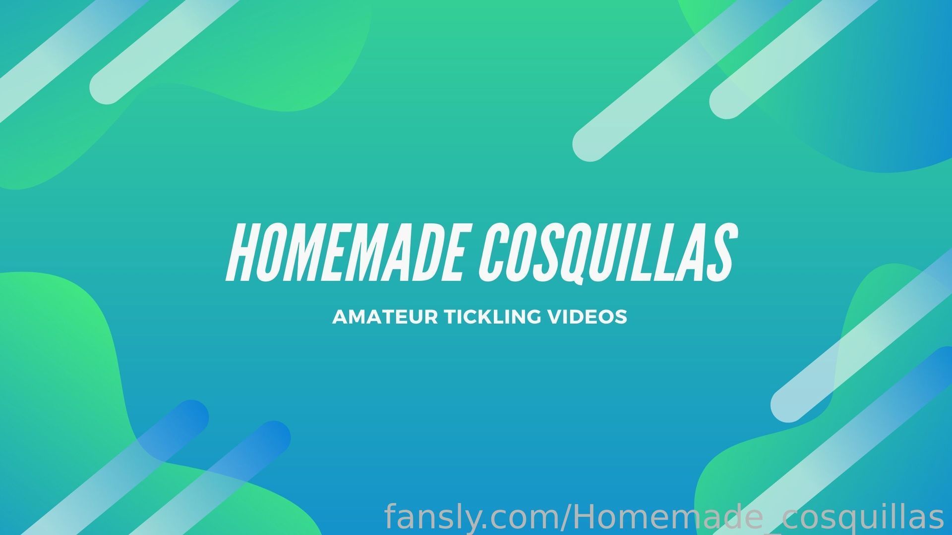 fansly HomeMade Cosquillas profile banner  