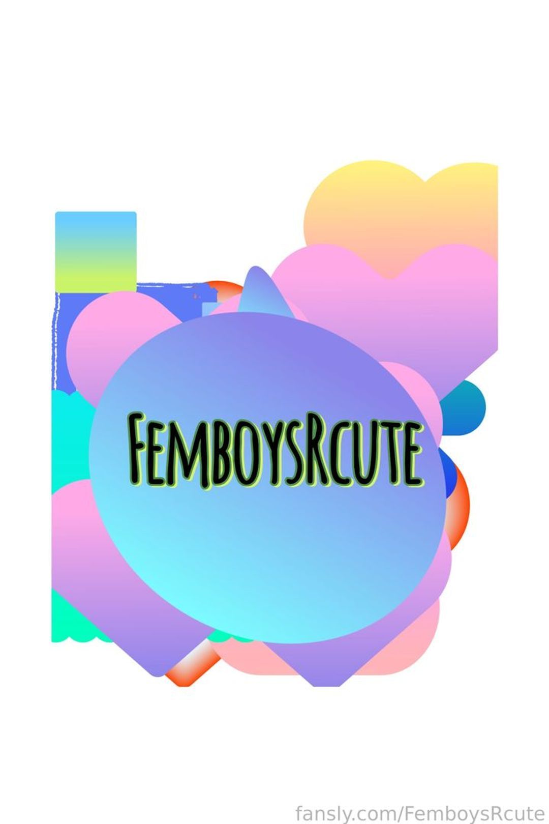 fansly FemboysRcute profile banner  