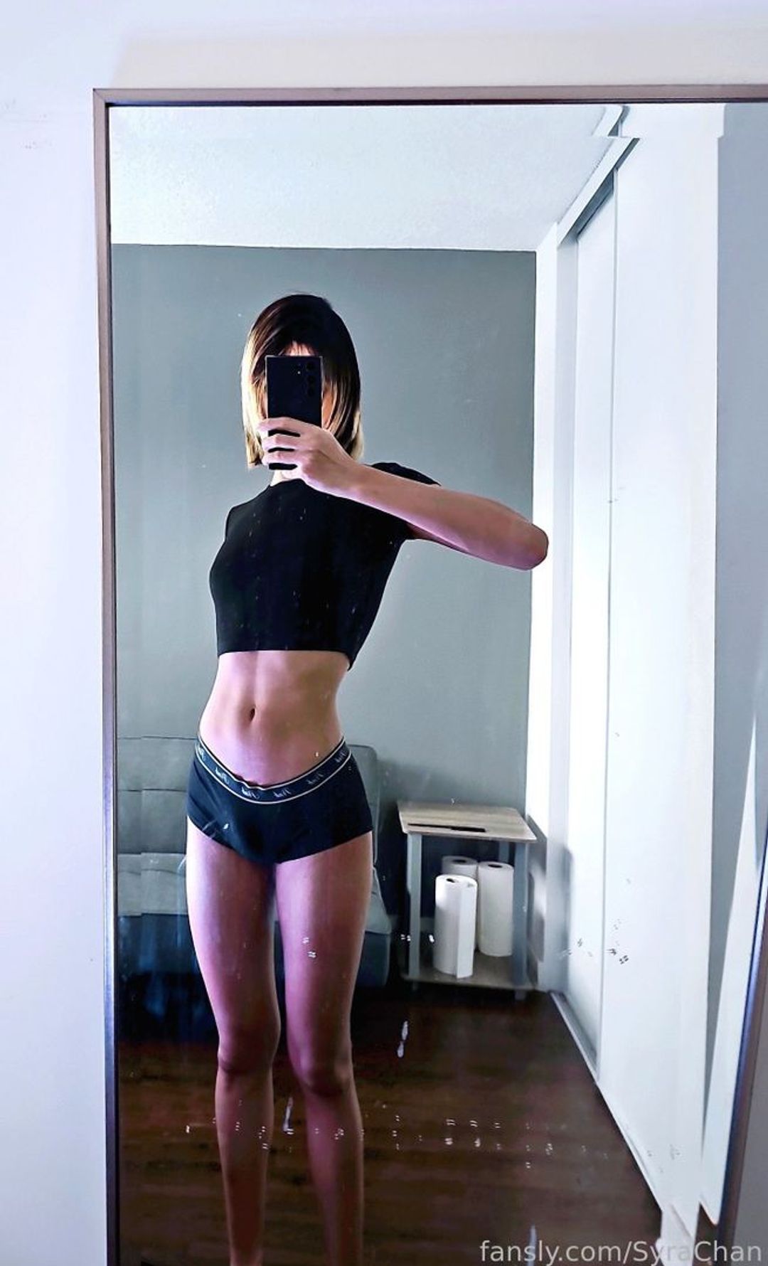 fansly SyraChan  profile banner  