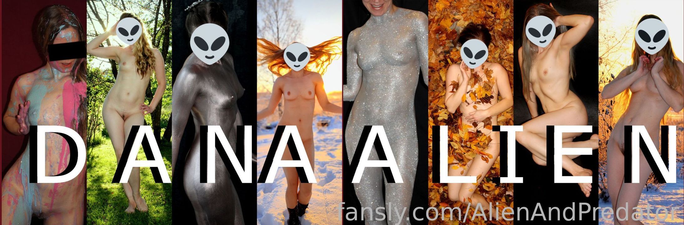 fansly Dana Alien profile banner