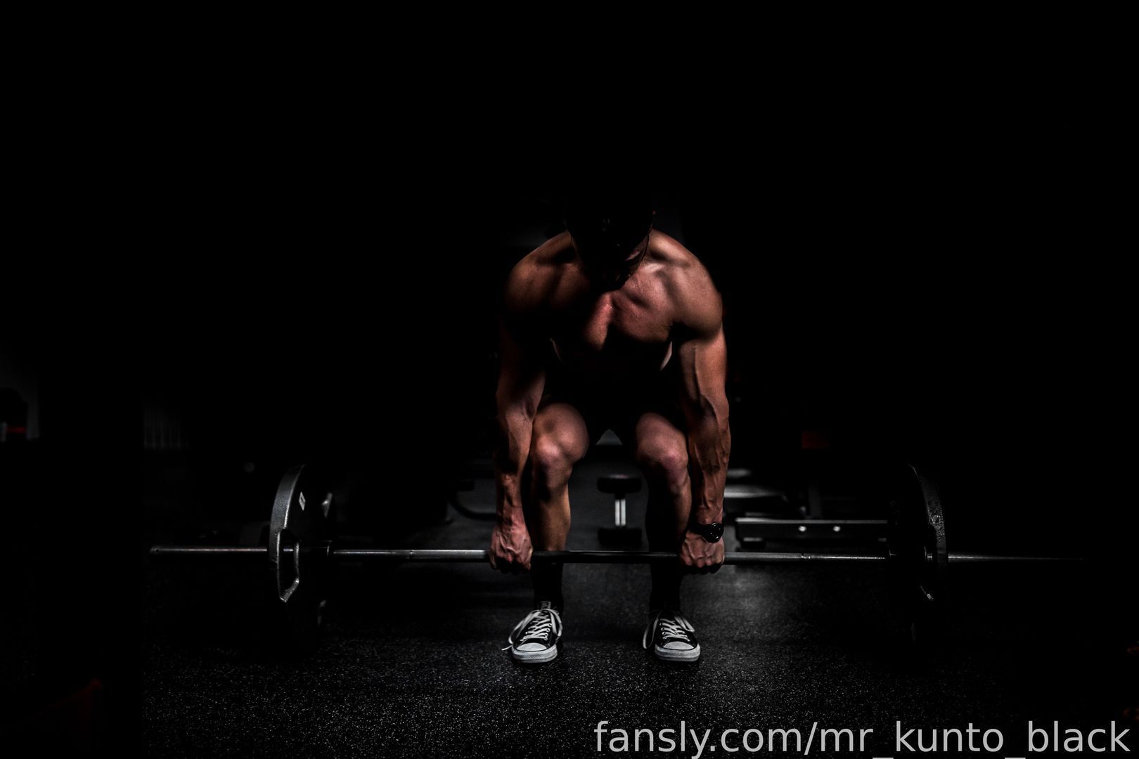 fansly Mr Kunto Black 🍆 profile banner  