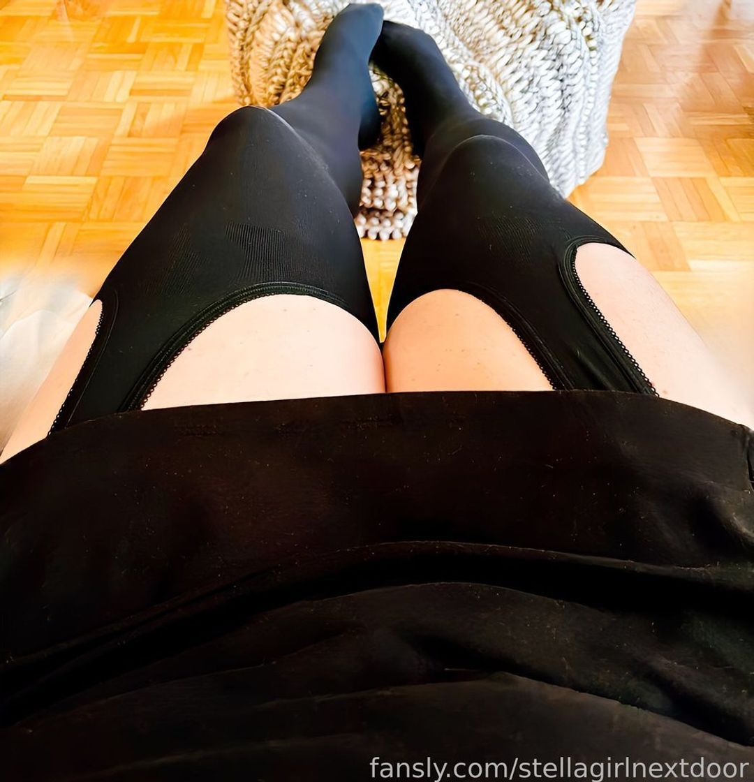 fansly Stella GirlnextDoor profile banner  