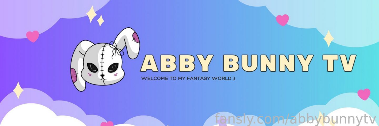 fansly Abby Bunny TV profile banner
