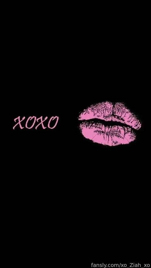 fansly xo_Ziah_xo profile banner  