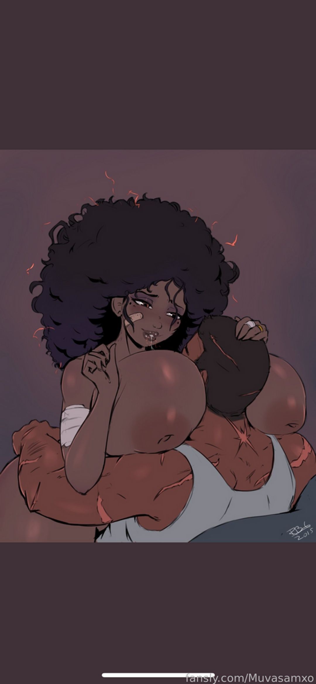 fansly Muvasamxo profile banner  