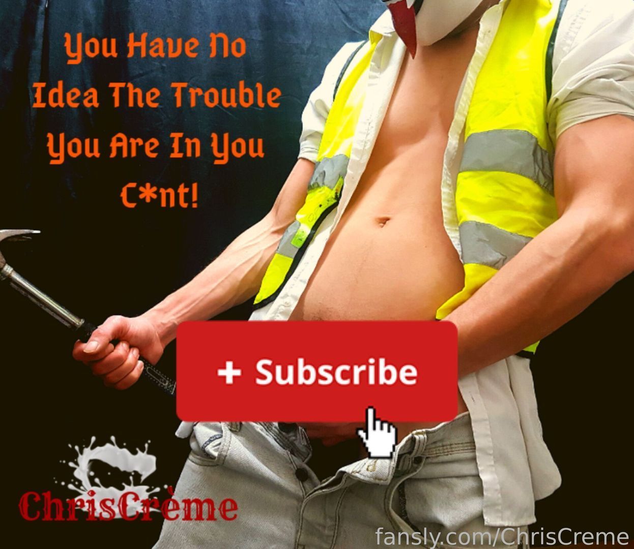 fansly ChrisCreme profile banner  