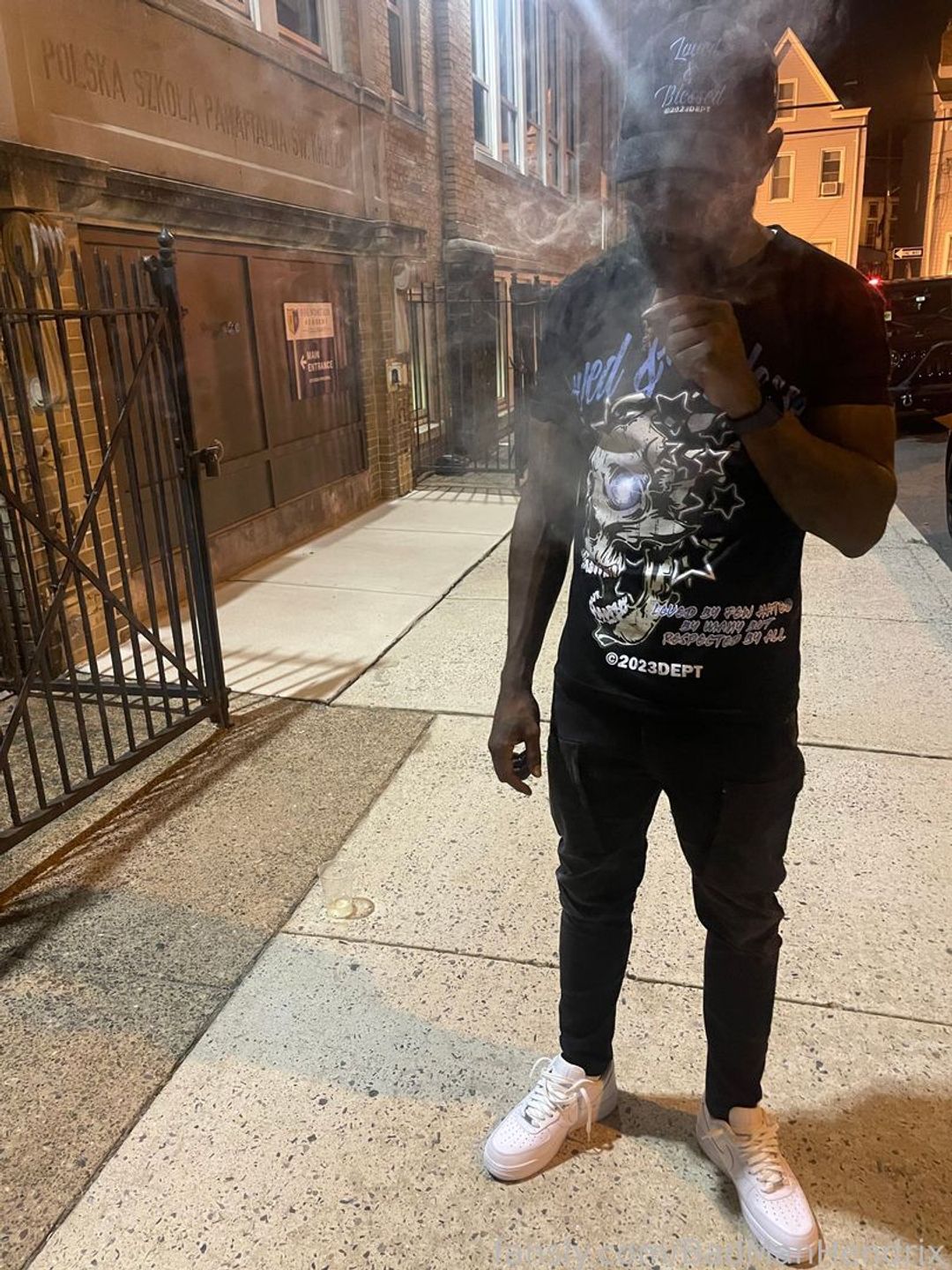 fansly BadManHendrix profile banner  