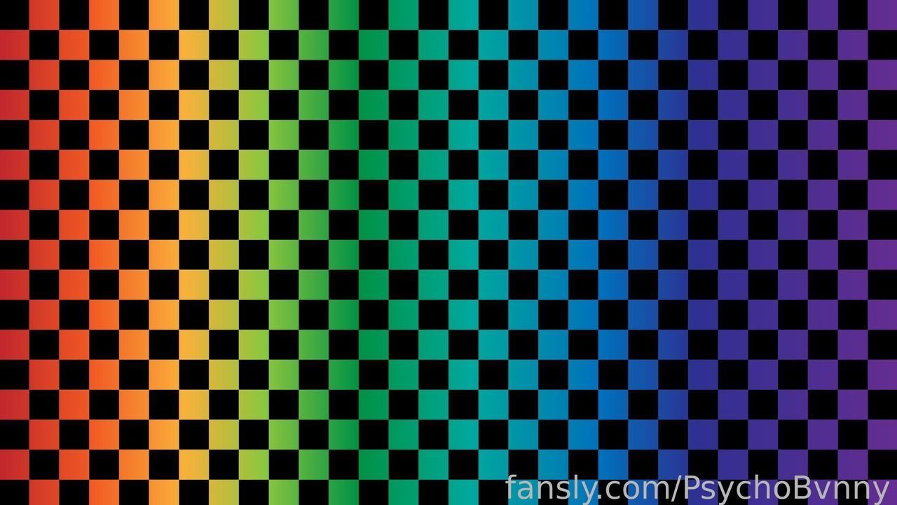 fansly PsychoBvnny profile banner  