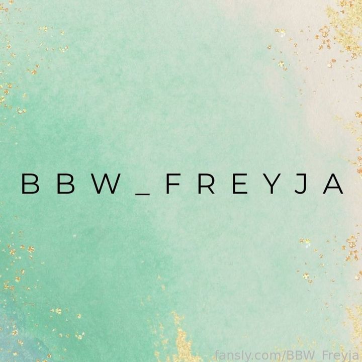 fansly BBW_Freyja profile banner