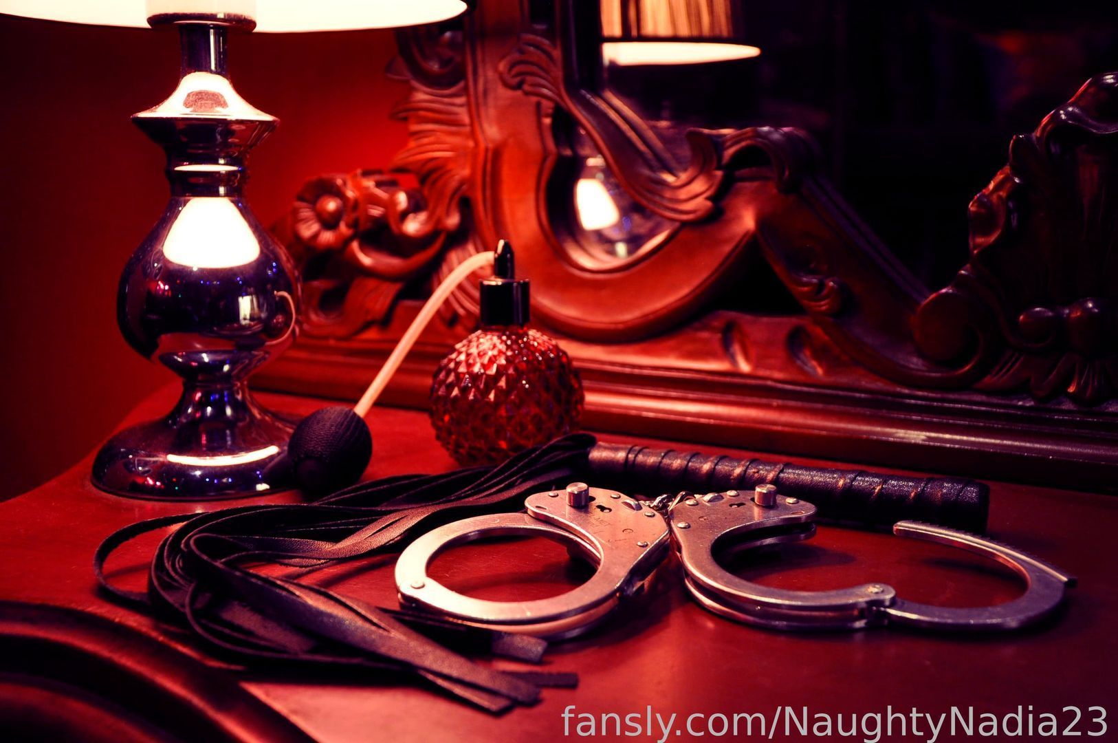 fansly Madame Nadia profile banner  