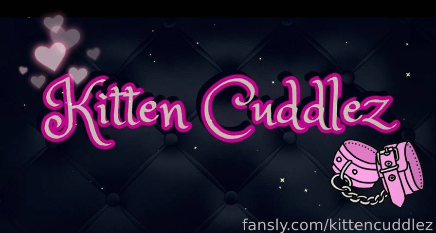 fansly Kitten Cuddlez profile banner  