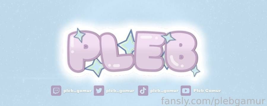fansly Pleb profile banner  