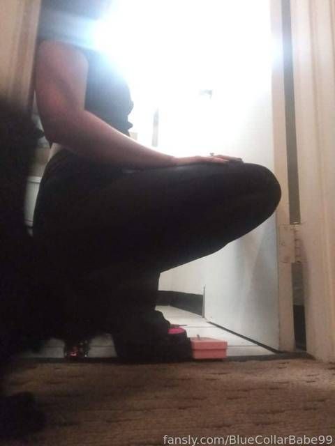 fansly BlueCollarBabe99 profile banner