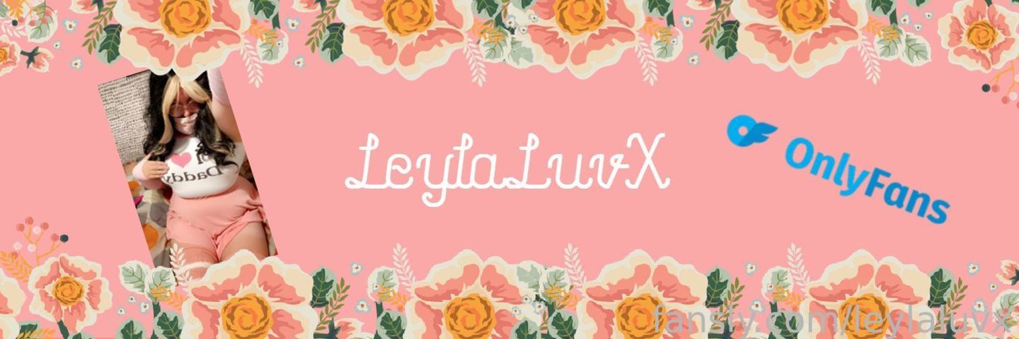 fansly leylaluvx profile banner  