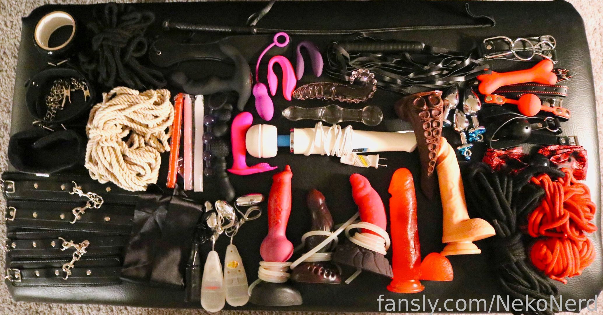 fansly NekoNerd profile banner