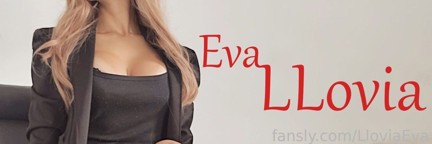 fansly lloviaeva profile banner  