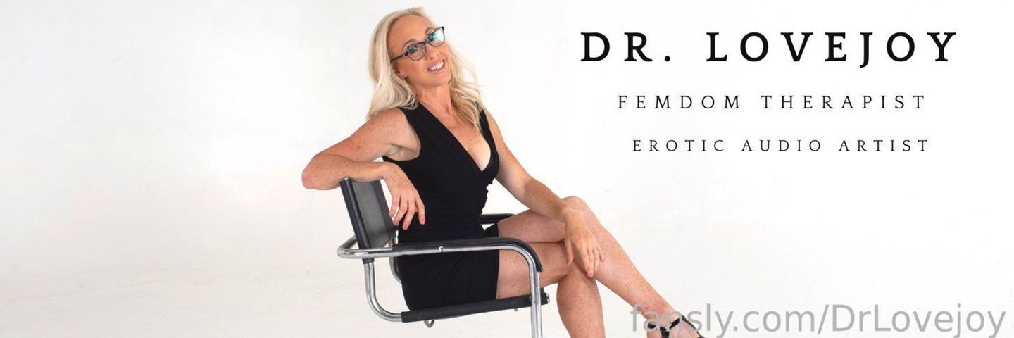fansly DrLovejoy profile banner  