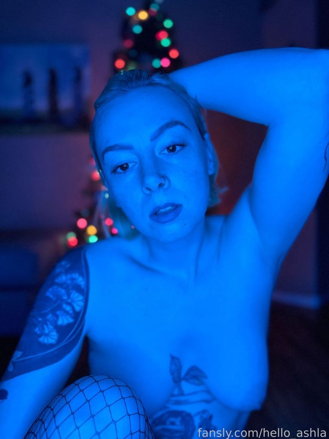 fansly Ashla profile banner  