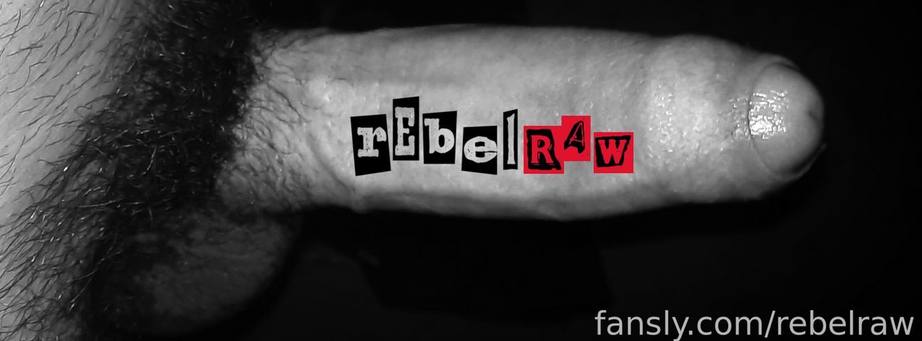 fansly rebelraw profile banner  