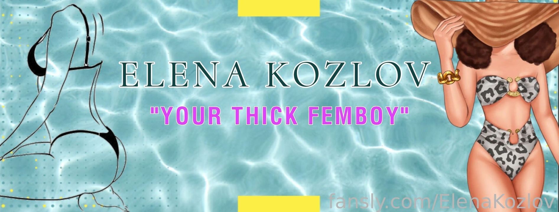 fansly ElenaKozlov profile banner  