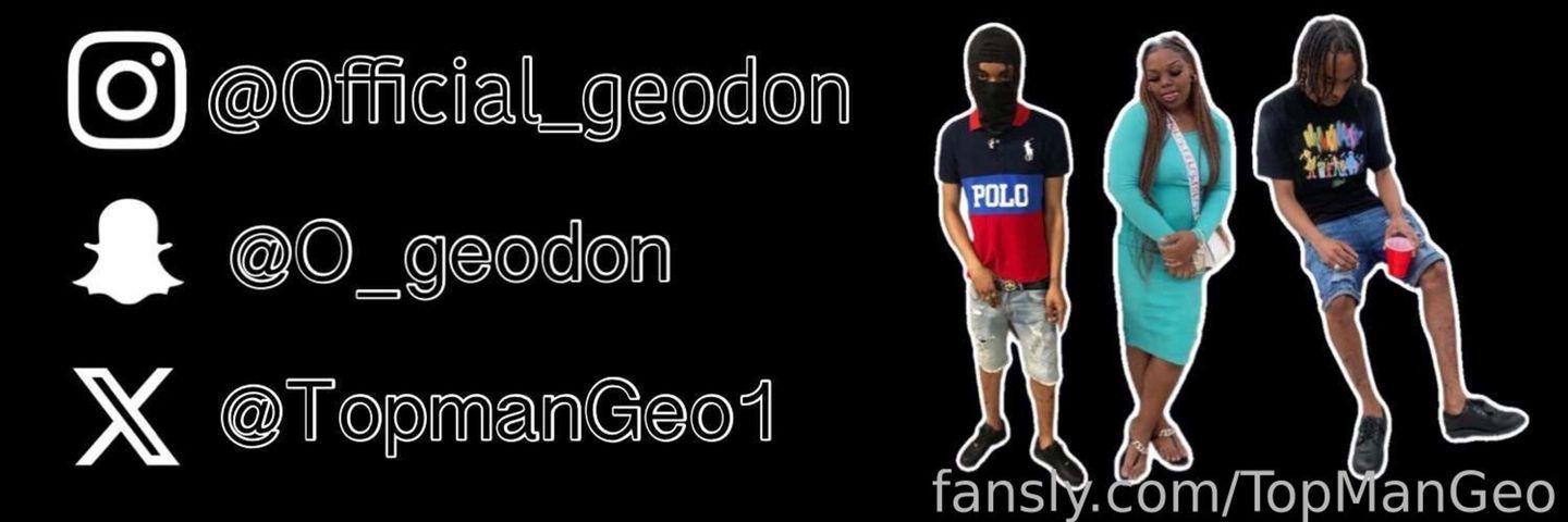 fansly TopmnGeo🇯🇲 profile banner  