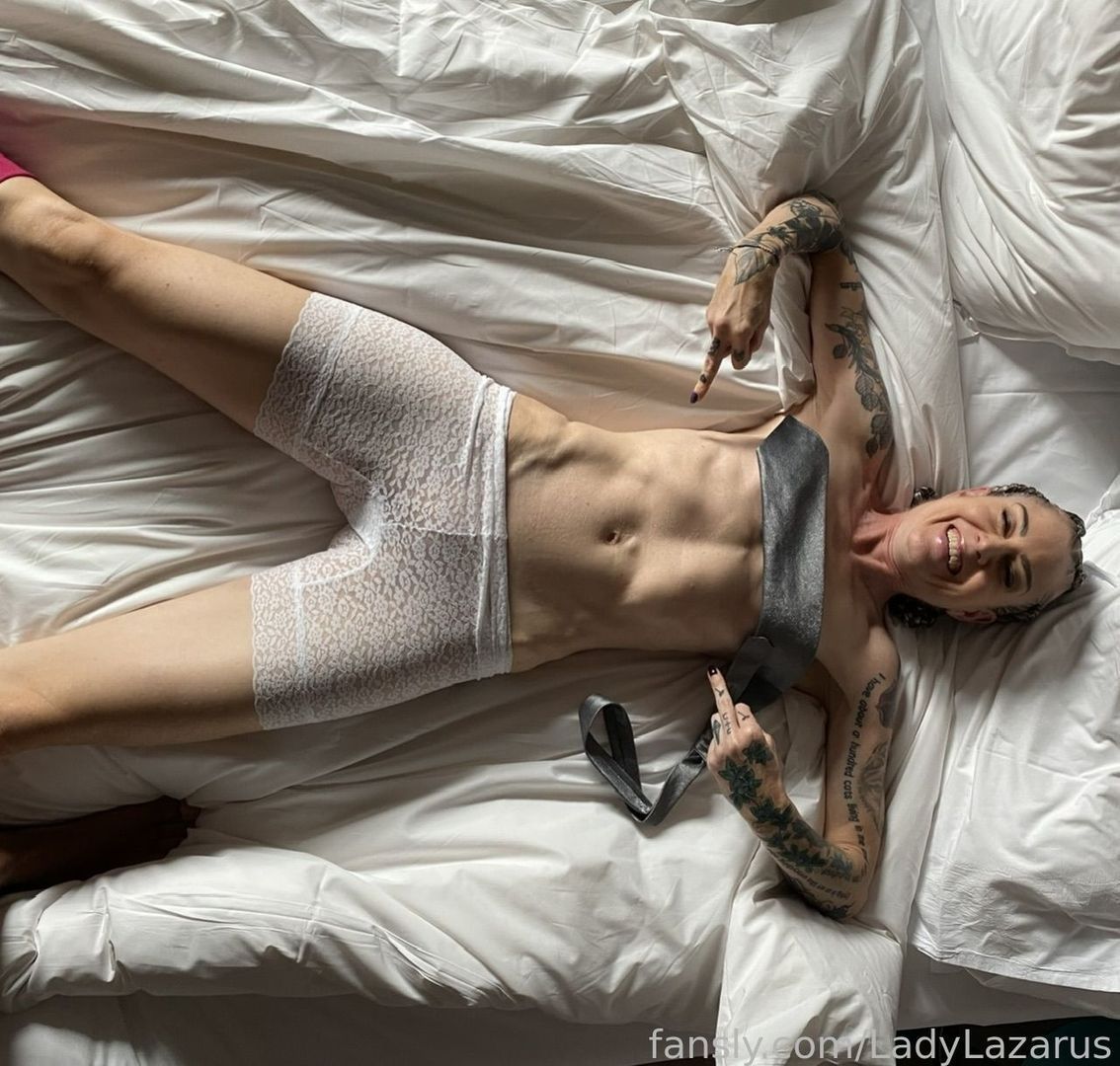 fansly LadyLazarus profile banner