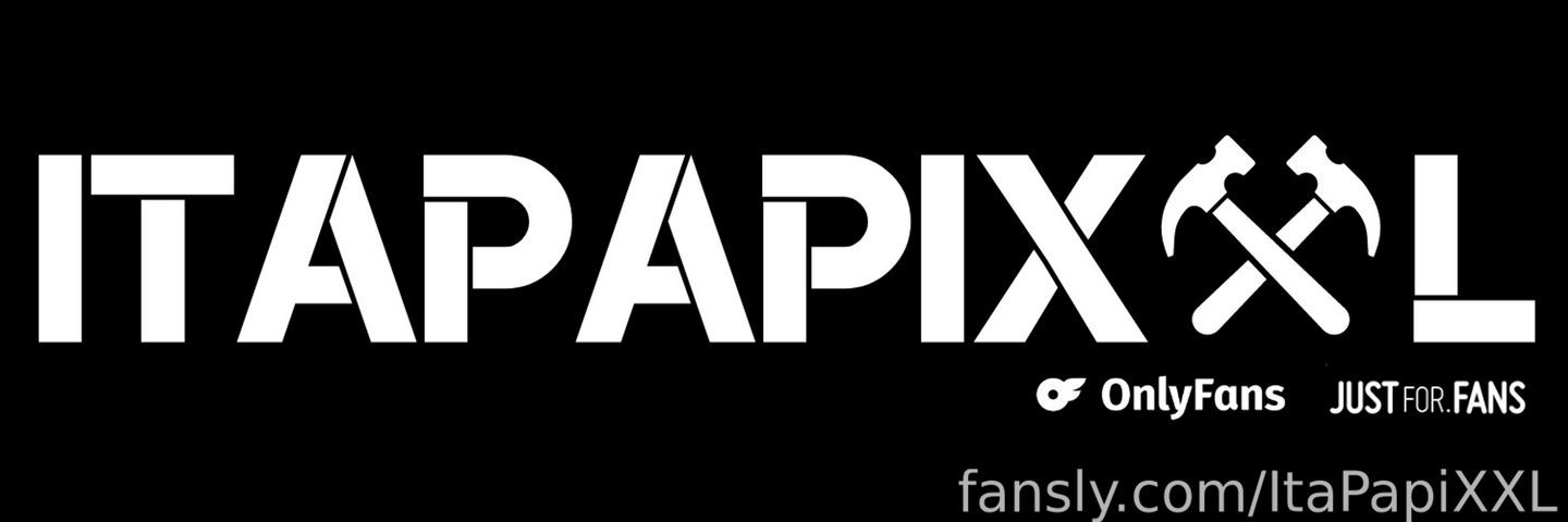 fansly ItaPapiXXL profile banner  
