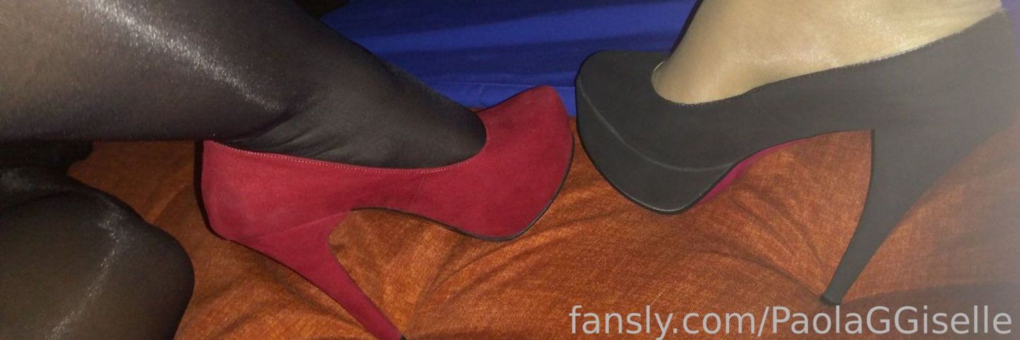 fansly PaolaGGiselle profile banner  