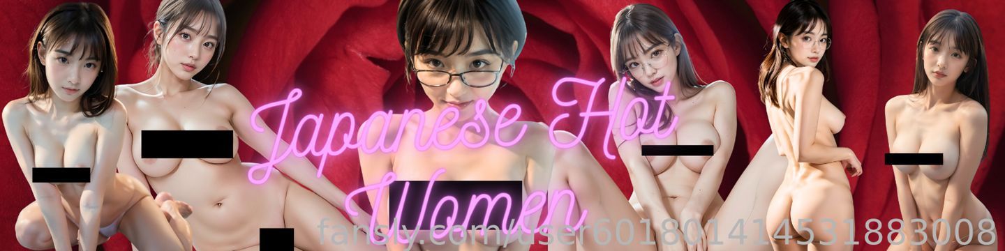 fansly The Japanese Women profile banner