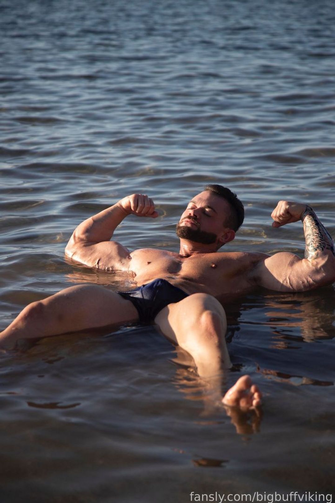 fansly bigbuffviking profile banner  